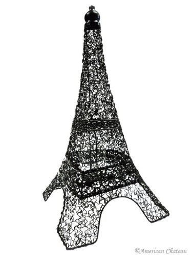 14 Wire Metal French Candle Holder