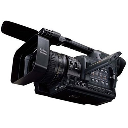 Hvx200a High Dvcpro Zoom16gb Optical Streaming News 1080i Camcorder 3ccd Included