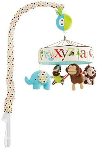 Baby Musical Toys Crib Dreams Mobile, Animal Friends
