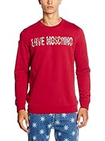 Love Moschino Sudadera (Rojo)