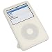 Brand New Apple iPod Video 60GB Classic 80GB MP3 Player Transparent Clear White soft & flexible Silicone Skin Case