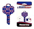 Chicago Cubs Schlage Team Keys - MLB Baseball Fan Shop Sports Team Merchandise