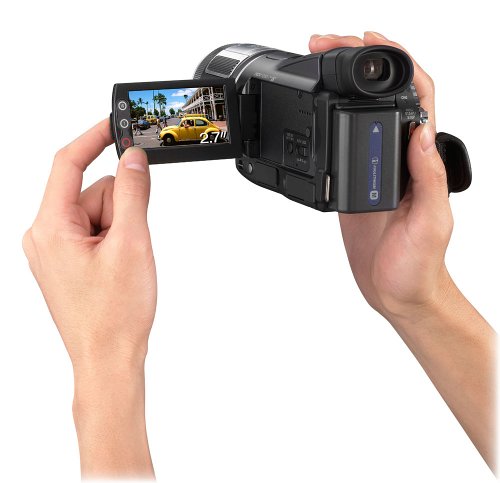 Sony HDR-HC1 2.8MP High Definition MiniDV Camcorder w/10x Optical Zoom under High Definition in The Electronics Store