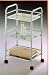 BEAUTIFUL KITCHEN / BATHROOM SHELF ON WHEELS