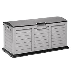 H.G. Kissenbox Jumbo XXL schwarz/silber, Kunststoff