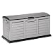 H.G. Kissenbox Jumbo XXL schwarz/silber, Kunststoff