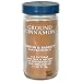 Morton & Bassett Ground Cinnamon, 2.2-Ounce Jars (Pack of 3)