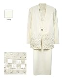 Get $20.00 Off on All Orders Over $80.00. --- Embellished Skirt Suit. PLUS_SIZES
