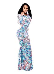 Sexy Leopard Print Cocktail Polyester Bodycon Dress/Club Dress/Party Dress/Maxi Dress 