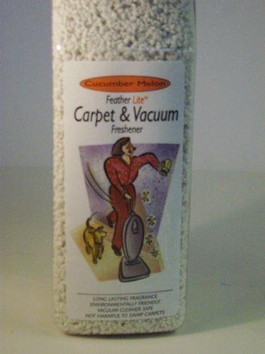 Feather Lite Cucumber Melon Carpet and Fragrance Granules