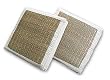 'Accent,' cushion covers (pair)