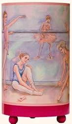 Illumalite Ballerina Pink Base Lamp