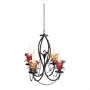 Parisian Candle Chandelier