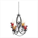 Parisian Candle Chandelier