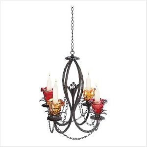 Parisian Candle Chandelier by Tom & Co.