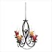 Parisian Candle Chandelier