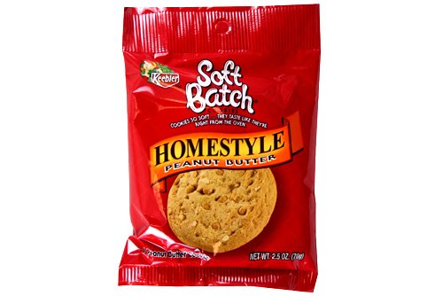 Kelloggs Soft Batch Homestyle Chocolate Chunk 12 - 2.2oz Packs by Kelloggs