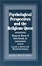 Book Psychological Perspectives and the Religious Quest