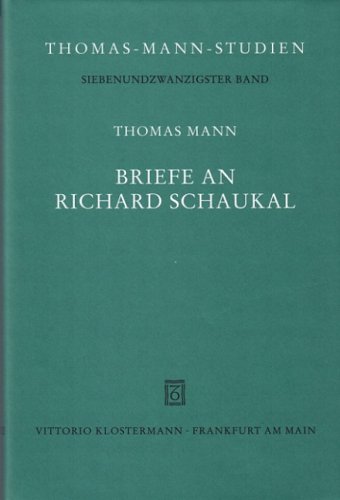  Thomas Mann