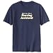 T-Shirt Navy Blue " Kiss Me, I Am Nursing Assistant Occupations