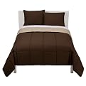 Home Percale Comforter Set - Brown