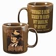 John Wayne "Courage Is Being" 20 Oz. Decal Mug