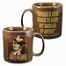 John Wayne Courage is Being 20 oz. Decal Mug