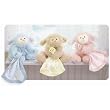 Prayer Fluffles Lamb Blue 10.5" by Gund