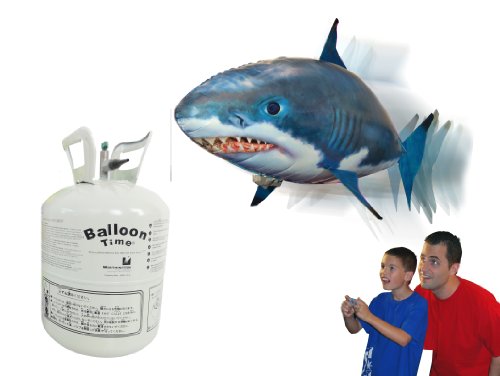 Air Swimmers エアースイマー　シャーク　ヘリウムバルーンタイム230リットルセット