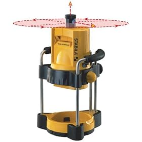 Stabila 05000 Self Leveling Rotating Laser Kit