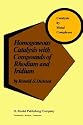 Homogeneous Catalysis with Compounds of Rhodium and Iridium (Catalysis by Metal Complexes)
