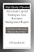 American Capital Strategies, Ltd. Business Background Report
