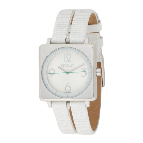 Rip Curl Womens A2392G-WHI Lorna Leather White Watch