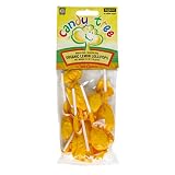 Candy Tree Organic Lemon Lollipop, Wheat-Free, Gluten-Free, 2.4-Ounce Packages (Pack of 12)