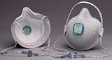Moldex HandyStrap Series Particulate Respirators; N100 Exhale Valve; Medium to Large