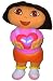 Toys : Dora the Explorer 24" Tall Plush Toy (Holding Heart)