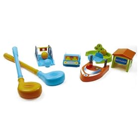 Logitoys - 2300 - Jouet Premier Age - Set Mini Golf