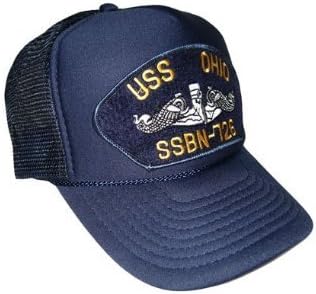 Navy Ships Trucker Hat - USS Ohio SSBN 726