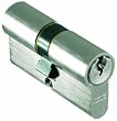 Abus 1054 Profilzylinder C 73 N 30/30 SB nach DIN V 18254 Klasse 2, inklusiv 3 Schl�ssel