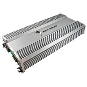 Diamond Audio D6 1000.2 D6 Series 2-Channel 1000 Watt RMS Car Amplifier