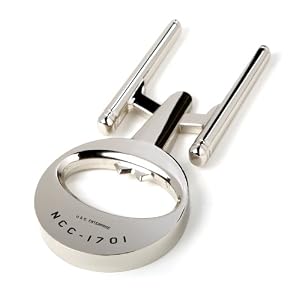 Star Trek Original USS Enterprise NCC 1701 Bottle Opener