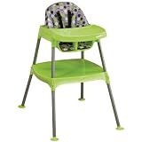 Evenflo Convertible High Chair, Dottie Green Lime