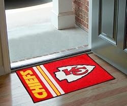 Kansas City Chiefs Starter Rug