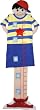 BeanFramed Ozzie Boy Growth Chart