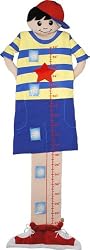 BeanFramed Ozzie Boy Growth Chart
