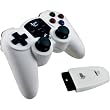 Playstation 2 Magna Force 2.4Ghz RF Wireless Controller White