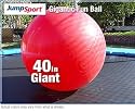 40" Gigantic Red Fun Ball