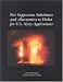 Book Fire Suppression Substitutes and Alternatives to Halon: For the U S Navy ((Compass Series))