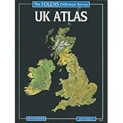 Folens/Ordnance Survey UK Atlas (Taschenbuch)