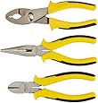 Stanley 84-056 3-Piece Bi-Material Pliers Set
